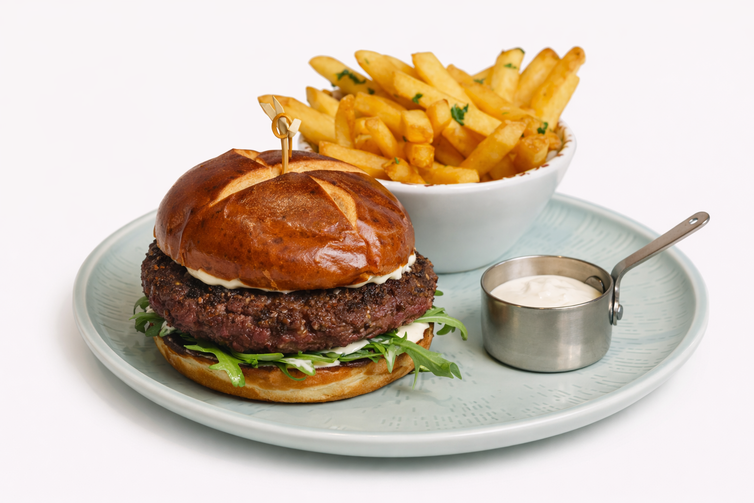 Truffle Burger