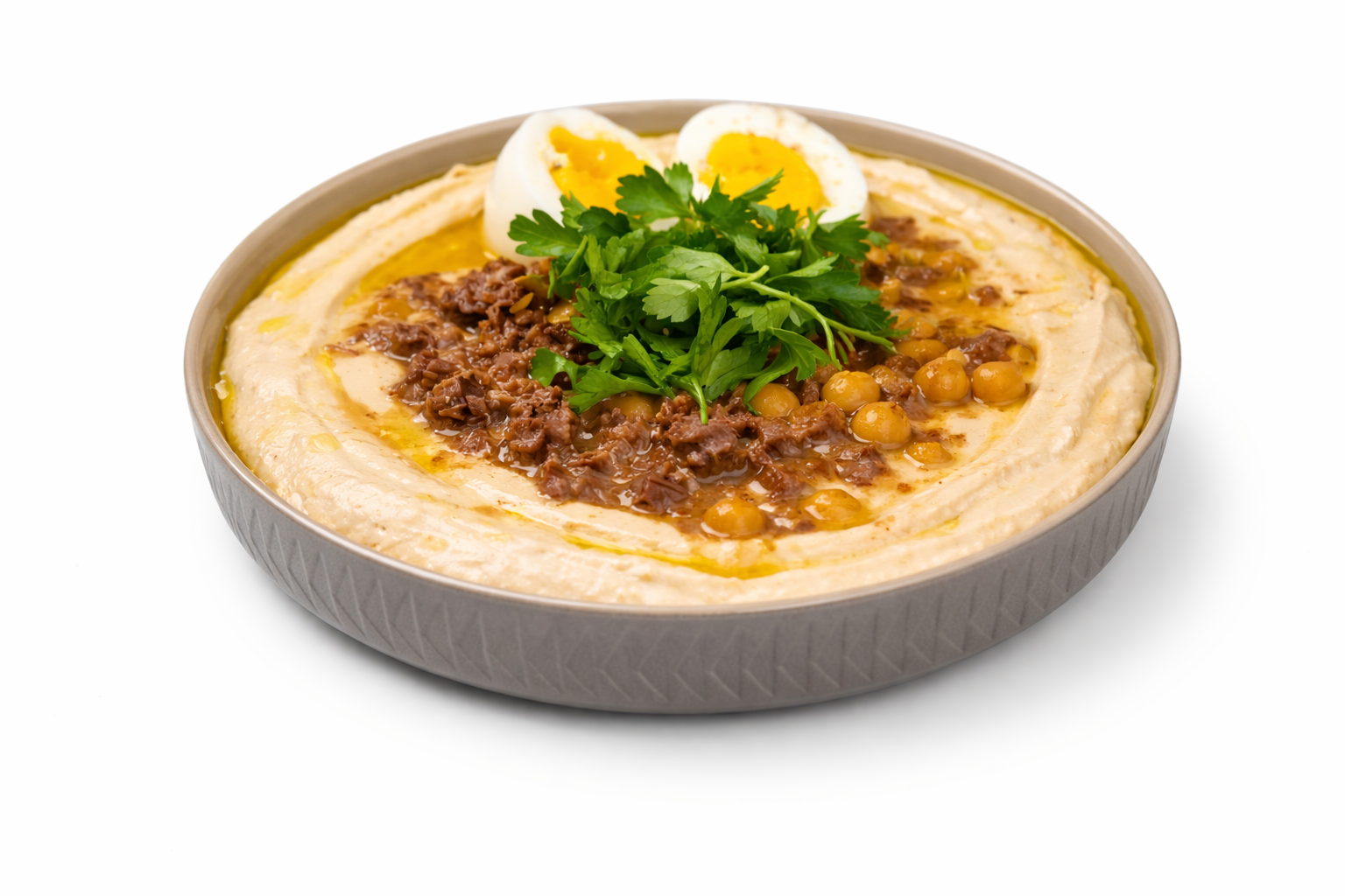 Oxtail Hummus